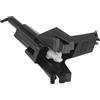 HOPESPANNER Getto Lavafari Ant. Passeggero Per NISSAN QASHQAI J11 14-18 1pc | Colore: Nero, Materiale: POM, Posizione: Lato Passeggero Anteriore, OE: 28645BR00A/28611BR00A, Facile Da Installare