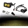 BIUGERCN Fari per Moto Dirt Bike Head Lights per Surron Light Bee X/S con Interruttore Surron, Luce Gialla