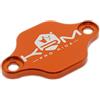 KRM Copertura pompa olio KRM arancione AM6 / Derbi
