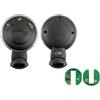 topone1 Telecomando per BMW Mini Cooper One S D Clubman Cabrio Countryman 868 MHz