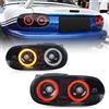 Archaic Fari Posteriori Per Mazda Miata MX5 MK1 NA 1989-1998 | Miata Roadster 2 porte Convertibile Con JDM Luci posteriori con animazione & riflettore,Paio