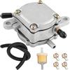 BOLOJAU 50 cc Sostituzione pompa carburante a vuoto per Gy6 125 cc 150 cc motore Motocicletta ATV Go Kart Scooter Ciclomotore Quad 4 ruote Dune Buggy per Taotao per Roketa per Sunl