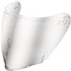 MY FRAGRANCE MY Casco Moto Jet Scooter 835, Omologato ECE 22.06 con Doppia Visiera per Uomo e Donna (trasparente, taglia unica)