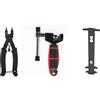 BigCheer Smagliacatena Bici Kit, Pinza per Catena Bici, Splitter per Catena Bici, Indicatore di Usura Catena per 6/7/8/9/10/11/12 velocità