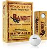BAND-IT Bandit Maximum Distance Golf Balls by Band-It