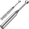 mujaxect Macebell - Racchetta indiana regolabile 6 in 1 Clubbell Premium Steel Club per allenamento, body building, muscolo, spalle, manico e avambracci