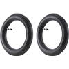 Tsudoku 2Pcs 10 Pollici 80/65-6 Camera d'Aria 255X80 Gomma per Zero 10X Scooter Elettrico Eccellente Applicazioni di Sostituzione