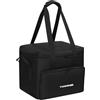 Yorkenbe Custodia da trasporto compatibile con Jackery Explorer 2000 V2, borsa portatile imbottita resistente all'acqua, per camper, viaggi e campeggio all'aperto