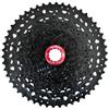 SunRace CSMZ80 11-50T 12 Speed Wide Ratio Cassette, Black, XTE1859
