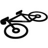baiki Supporto da bicicletta in silicone resistente, flessibile, per cellulare, giacca, strumenti, colore: nero