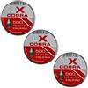 ARMERIAONLINE SINCE 1999 1500 PALLINI PIOMBINI 4 5 4.5 45 MM PIOMBINI COBRA PER CARABINA PISTOLA ARIA COMPRESSA GAS CO2 Bersaglio 14x14 Omaggio