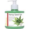 Oïléna FORTE Gel alla canapa Massaggio Muscoli e articolazioni Balsamo lenitivo con olio di semi di canapa naturale al 100% Gel corpo riparatore - 300 ml