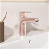 Ideal Standard Alu+ rubinetto lavabo BlueStart, BE130RO, Alu+ oro rosa opaco [Rubinetteria Bagno > Rubinetteria Lavabo]