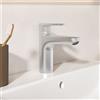 Ideal Standard Alu+ rubinetto lavabo BlueStart, BE130SI, Alu+ silver opaco [Rubinetteria Bagno > Rubinetteria Lavabo]