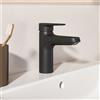 Ideal Standard Alu+ rubinetto lavabo BlueStart, BE130XG, Alu+ silk black [Rubinetteria Bagno > Rubinetteria Lavabo]