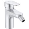 Ideal Standard Alu+ rubinetto bidet, BE132SI, Alu+ silver opaco [Rubinetteria Bagno > Rubinetteria Bidet]