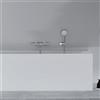 Ideal Standard Ceratherm T25 N rubinetto vasca esterno con termostatico, A8556AA, Ceratherm T25 N cromo [Rubinetteria Bagno > Rubinetteria Vasca]