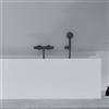Ideal Standard Ceratherm T25 N rubinetto vasca esterno con termostatico, A8556XG, Ceratherm T25 N silk black [Rubinetteria Bagno > Rubinetteria Vasca]