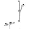 Ideal Standard Ceratherm T25 rubinetto vasca esterno con termostatico, A8472AA, Ceratherm T25 cromo [Rubinetteria Bagno > Rubinetteria Doccia]