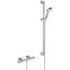 Ideal Standard Ceratherm T25 rubinetto vasca esterno con termostatico, A8473AA, Ceratherm T25 cromo [Rubinetteria Bagno > Rubinetteria Doccia]