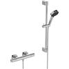 Ideal Standard Ceratherm T25 N rubinetto vasca esterno con termostatico, A8538AA, Ceratherm T25 N cromo [Rubinetteria Bagno > Rubinetteria Doccia]