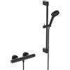 Ideal Standard Ceratherm T25 N rubinetto vasca esterno con termostatico, A8538XG, Ceratherm T25 N silk black [Rubinetteria Bagno > Rubinetteria Doccia]
