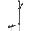 Ideal Standard Ceratherm T25 N rubinetto vasca esterno con termostatico, A8541XG, Ceratherm T25 N silk black [Rubinetteria Bagno > Rubinetteria Doccia]