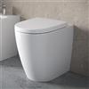 Ideal Standard i.life O WC freestanding con HydroTwist, T568901, i.life O bianco [WC > WC a Pavimento]