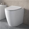 Ideal Standard i.life O WC freestanding con HydroTwist, T568901+T572401, i.life O bianco [WC > WC a Pavimento]