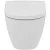 Ideal Standard i.life O WC sospeso a parete con HydroTwist, T692201, i.life O bianco [WC > WC Sospesi]