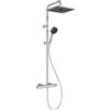Ideal Standard Ceratherm T25+ colonna doccia con termostatico, A8488AA, Ceratherm T25+ cromo [Rubinetteria Bagno > Colonne Doccia]
