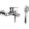 LAUFEN Laurin rubinetto vasca esterno, miscelatore monocomando, HF500760100000, Laurin cromo [Rubinetteria Bagno > Rubinetteria Vasca]