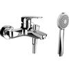 LAUFEN Laurin rubinetto vasca esterno, miscelatore monocomando, HF500760100600, Laurin cromo [Rubinetteria Bagno > Rubinetteria Vasca]