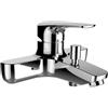 LAUFEN Laurin rubinetto vasca esterno, miscelatore monocomando, HF500760100010, Laurin cromo [Rubinetteria Bagno > Rubinetteria Vasca]