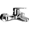 LAUFEN Laurin rubinetto vasca esterno, miscelatore monocomando, HF500760100640, Laurin cromo [Rubinetteria Bagno > Rubinetteria Vasca]