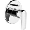 LAUFEN Laurin rubinetto vasca da incasso, miscelatore monocomando, HF500779100000, Laurin cromo [Rubinetteria Bagno > Rubinetteria Vasca]