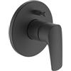 LAUFEN Laurin rubinetto vasca da incasso, miscelatore monocomando, HF500779428000, Laurin nero opaco [Rubinetteria Bagno > Rubinetteria Vasca]