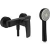 LAUFEN Laurin rubinetto doccia esterno, HF500750428600, Laurin nero opaco [Rubinetteria Bagno > Rubinetteria Doccia]