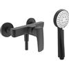 LAUFEN Laurin rubinetto doccia esterno, HF500750428000, Laurin nero opaco [Rubinetteria Bagno > Rubinetteria Doccia]