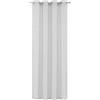 FRATELLI ZAMBETTI - Tenda Valentina Bianco 60x240 cm - set 2 pezzi
