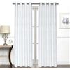 FRATELLI ZAMBETTI - Tenda Lille Bianco 140x280 cm