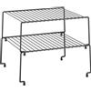 METALTEX - Set 2 mensole sovrapponibili Linea Lava