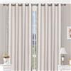 FRATELLI ZAMBETTI - Tenda Cloe Crema 140x290 cm