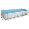 BESTWAY - Piscina fuori terra Rettangolare Power Steel - altezza 132x732x366 cm