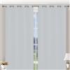 FRATELLI ZAMBETTI - Tenda Blackout Grigio 140x280 cm