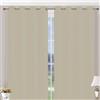 FRATELLI ZAMBETTI - Tenda Blackout colore crema 140x280 cm