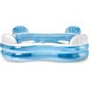 INTEX - Piscina Swim Center Family 4 Sedili - h66x229x229 cm