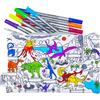 DOODLE Astuccio Doodle da colorare