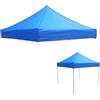 Inscrip Copertura per tenda, copertura di ricambio per gazebo, telo per tenda a 4 angoli, copertura superiore, telone di ricambio per esterni, per gazebo, telone per tetto (blu, 3 x 3 m)