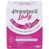 Lady presteril - Assorbenti giorno con ali ripiegati biodegradabili 10 pezzi